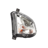 Front Fog Light Right Turn Signal Assembly with Bulbs Compatible With Chevy Equinox 2018 2019 2020 Chevrolet Right Passenger Side Fog Lamp 84226249 GM2592323 Bumper lamp